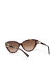 Emporio Armani Слънчеви очила 0EA4192 502613 Кафяв - Mera.bg