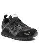 Emporio Armani Сникърси X4X555 XM996 Q849 Blk/Blk/Blk/Blk/Blk - Mera.bg