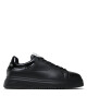 Emporio Armani Сникърси X4X264 XN818 K001 Black/Black - Mera.bg