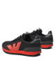 Emporio Armani Сникърси X4X583 XN647 M651 Navy/Red - Mera.bg