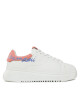 Emporio Armani Сникърси X3X024 XN824 S779 White/Anguria - Mera.bg