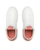 Emporio Armani Сникърси X3X024 XN824 S779 White/Anguria - Mera.bg