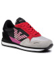 Emporio Armani Сникърси X3X058 XL481 N115 Pla/Red/Blk/Sil/Bk/S - Mera.bg