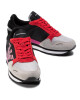 Emporio Armani Сникърси X3X058 XL481 N115 Pla/Red/Blk/Sil/Bk/S - Mera.bg