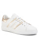 Emporio Armani Сникърси X3X096 XM090 P461 White/Lt. Gold - Mera.bg