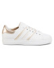 Emporio Armani Сникърси X3X096 XM090 P461 White/Lt. Gold - Mera.bg