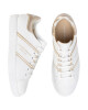 Emporio Armani Сникърси X3X096 XM090 P461 White/Lt. Gold - Mera.bg