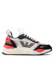 Emporio Armani Сникърси X3X126 XN207 Q867 Blk/Ow/Sl/Crl/Crl/Ow - Mera.bg