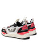 Emporio Armani Сникърси X3X126 XN207 Q867 Blk/Ow/Sl/Crl/Crl/Ow - Mera.bg