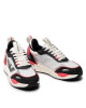 Emporio Armani Сникърси X3X126 XN207 Q867 Blk/Ow/Sl/Crl/Crl/Ow - Mera.bg