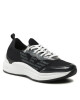 Emporio Armani Сникърси X3X156 XN276 A097 Black/Transparent - Mera.bg