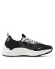 Emporio Armani Сникърси X3X156 XN276 A097 Black/Transparent - Mera.bg