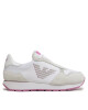 Emporio Armani Сникърси X3X179 XN823 S774 White/Pink/Lt.Silver - Mera.bg