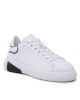 Emporio Armani Сникърси X3X186 XF723 D611 White/Black - Mera.bg