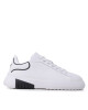 Emporio Armani Сникърси X3X186 XF723 D611 White/Black - Mera.bg
