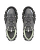 Emporio Armani Сникърси X4C637 XN168 S745 Grey/Grey/Black - Mera.bg