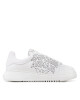 Emporio Armani Сникърси X4X264 XN732 A222 White/White - Mera.bg