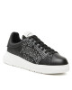 Emporio Armani Сникърси X4X264 XN732 K001 Black/Black - Mera.bg