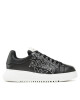 Emporio Armani Сникърси X4X264 XN732 K001 Black/Black - Mera.bg