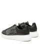 Emporio Armani Сникърси X4X264 XN732 K001 Black/Black - Mera.bg