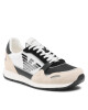 Emporio Armani Сникърси X4X537 XM678 Q826 Beige/Black/Off Whit - Mera.bg