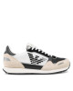 Emporio Armani Сникърси X4X537 XM678 Q826 Beige/Black/Off Whit - Mera.bg