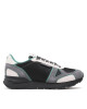 Emporio Armani Сникърси X4X544 XM727 S719 Black/Green/Off White - Mera.bg