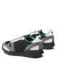Emporio Armani Сникърси X4X544 XM727 S719 Black/Green/Off White - Mera.bg