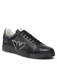 Emporio Armani Сникърси X4X598 XN633 K001 Black/Black - Mera.bg