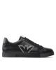 Emporio Armani Сникърси X4X598 XN633 K001 Black/Black - Mera.bg