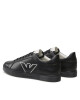 Emporio Armani Сникърси X4X598 XN633 K001 Black/Black - Mera.bg