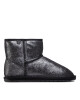 EMU Australia Апрески Wallaby Mini Metallic Teens T12358 Черен - Mera.bg