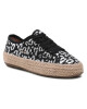 EMU Australia Еспадрили Agonis Teens T11411 Black/Silver Leopard - Mera.bg