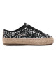 EMU Australia Еспадрили Agonis Teens T11411 Black/Silver Leopard - Mera.bg