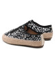 EMU Australia Еспадрили Agonis Teens T11411 Black/Silver Leopard - Mera.bg