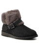EMU Australia Обувки Oxley Fur Cuff W11698 Dark Grey/Black - Mera.bg