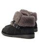 EMU Australia Обувки Oxley Fur Cuff W11698 Dark Grey/Black - Mera.bg