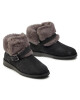 EMU Australia Обувки Oxley Fur Cuff W11698 Dark Grey/Black - Mera.bg