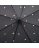 Esprit Чадър Long AC 58692 Black Rainbow - Mera.bg
