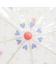 Esprit Чадър Long Domeshape Kids 58210 Transparent Candy Hearts - Mera.bg