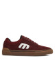 Etnies Сникърси Joslin Vulc 4101000534 Burgundy/Gum 610 - Mera.bg
