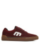 Etnies Сникърси Joslin Vulc 4101000534 Burgundy/Gum 610 - Mera.bg