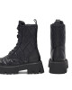 Eva Minge Туристически oбувки LAGOS-23FW601 Черен - Mera.bg