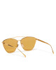 Fendi Слънчеви очила FF 0438/S Yellow/Gold 001 1 - Mera.bg