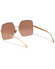 Fendi Слънчеви очила FF 0439/S Gold Copper DDB - Mera.bg