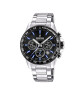 Festina Часовник Timeless Chronograph F20560/5 Silver/Black - Mera.bg