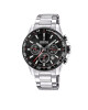 Festina Часовник Timeless Chronograph F20560/6 Silver/Black - Mera.bg