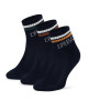 Fila Дълги чорапи F8080-AW24 (3-pack) Тъмносин - Mera.bg