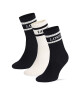 Fila Дълги чорапи F3608-AW24 (3-pack) Черен - Mera.bg