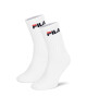 Fila Дълги чорапи F4401-AW24 (2-pack) Бял - Mera.bg